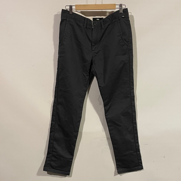Vans Other - Vans off the wall Black Slim Fit Chinos